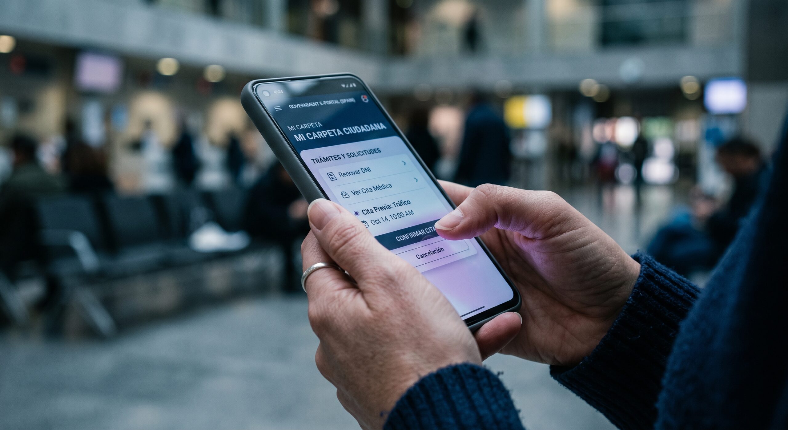Gestión inteligente de servicios públicos